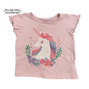 Bailey Lane 3T Pink Sparkly Unicorn Shirt